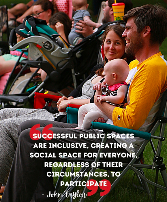 @levittfoundation: Successful Public Spaces with @cadzanmusic