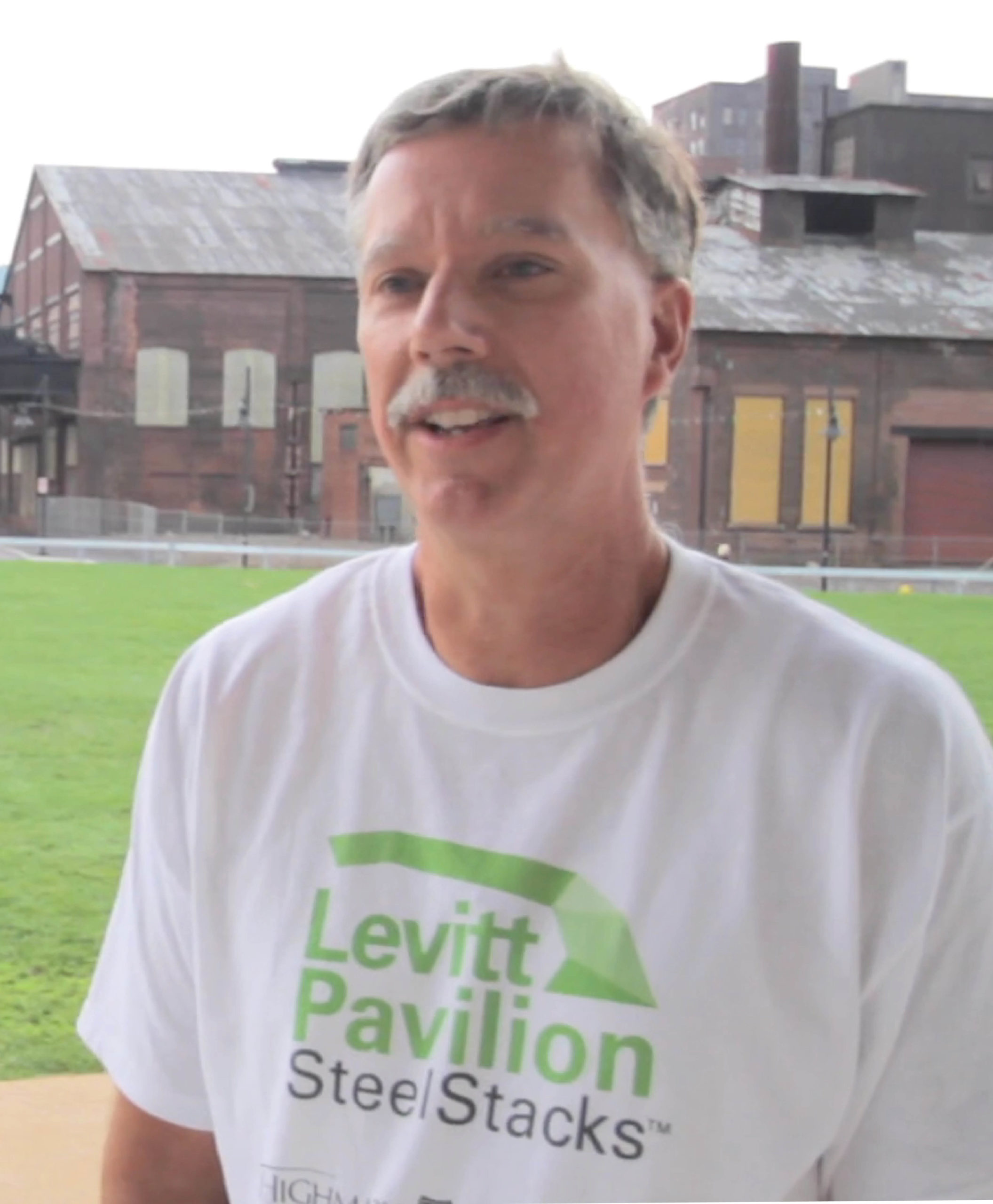 Jeff Brodhead Volunteer Levitt SteelStacks Levitt