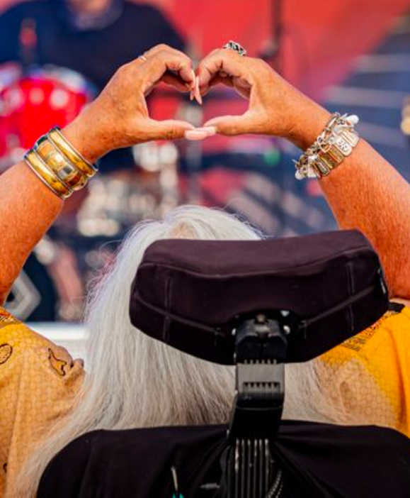 Expanding the live music experience for concertgoers of all abilities