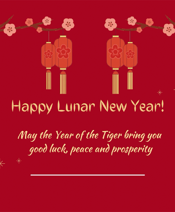 Gong xi fa cai! The Year of the Tiger roars in 2022