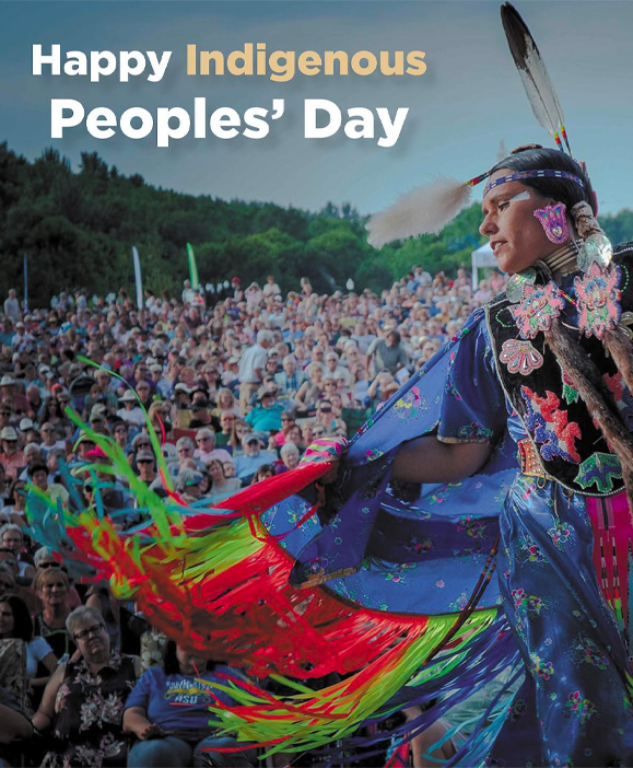 @levittfoundation: Happy Indigenous Peoples’ Day!