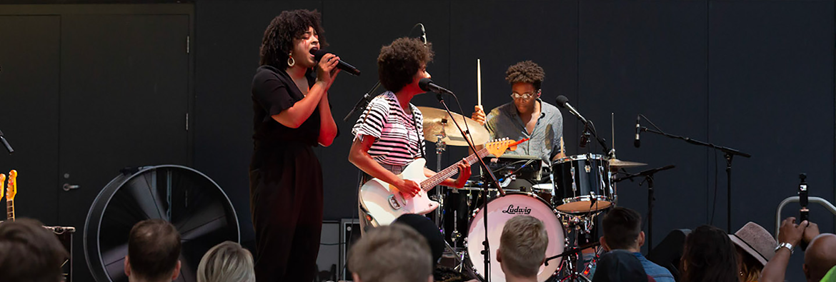 Levitt National Tour returns this summer
with the high-energy grooves of The New Respects