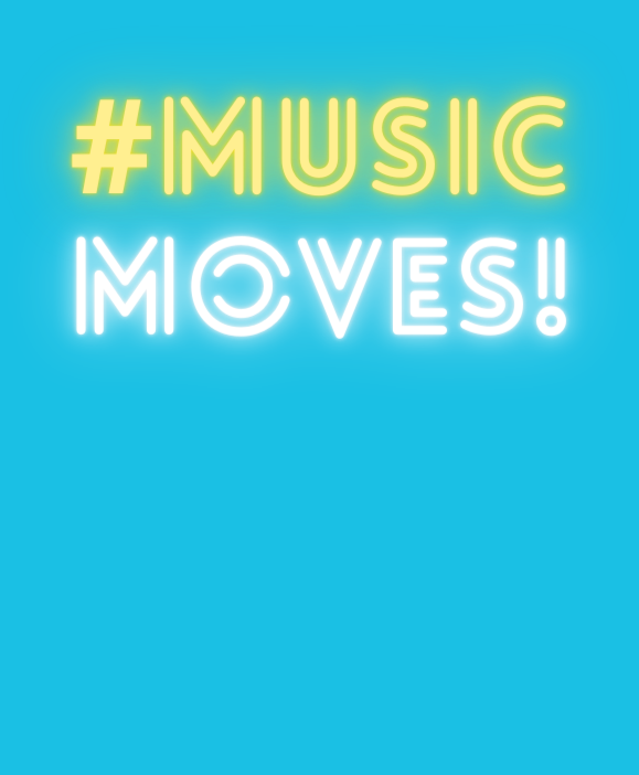 Show off your #MusicMoves!