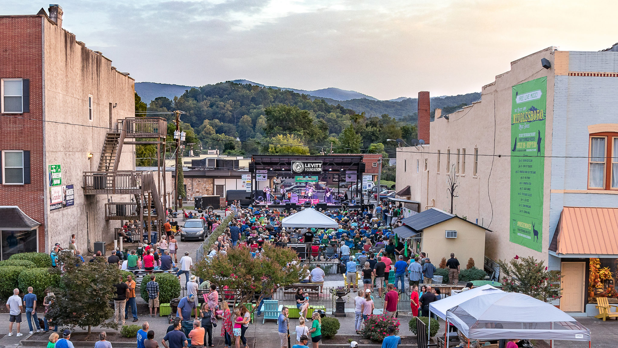 Spotlight on Main Streets Fostering vibrant and historic