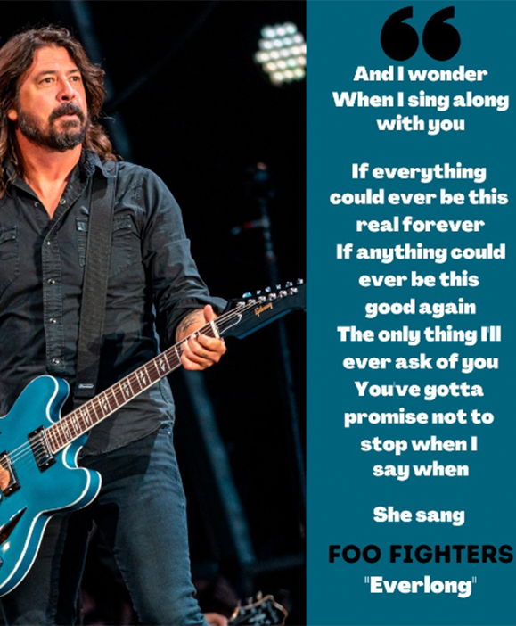 Foo Fighters – The Colour and the Shape Lyrics