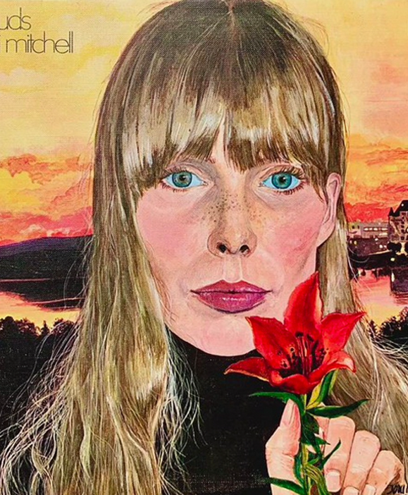 @levittfoundation: @JoniMitchell makes music comeback