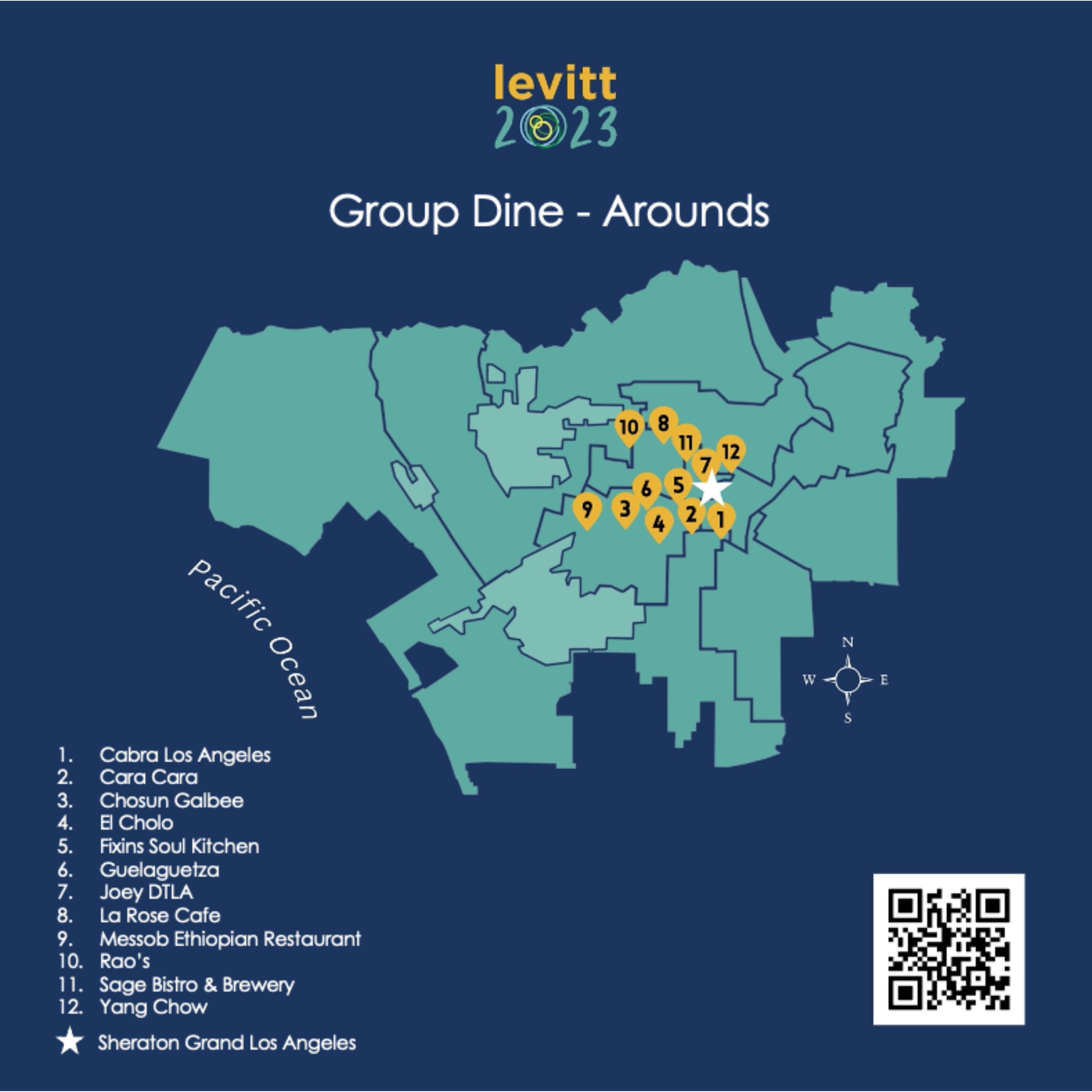 Events Levitt