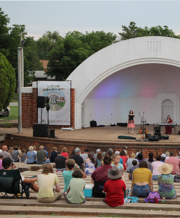 Levitt AMP Community Spotlight: Clinton, Oklahoma