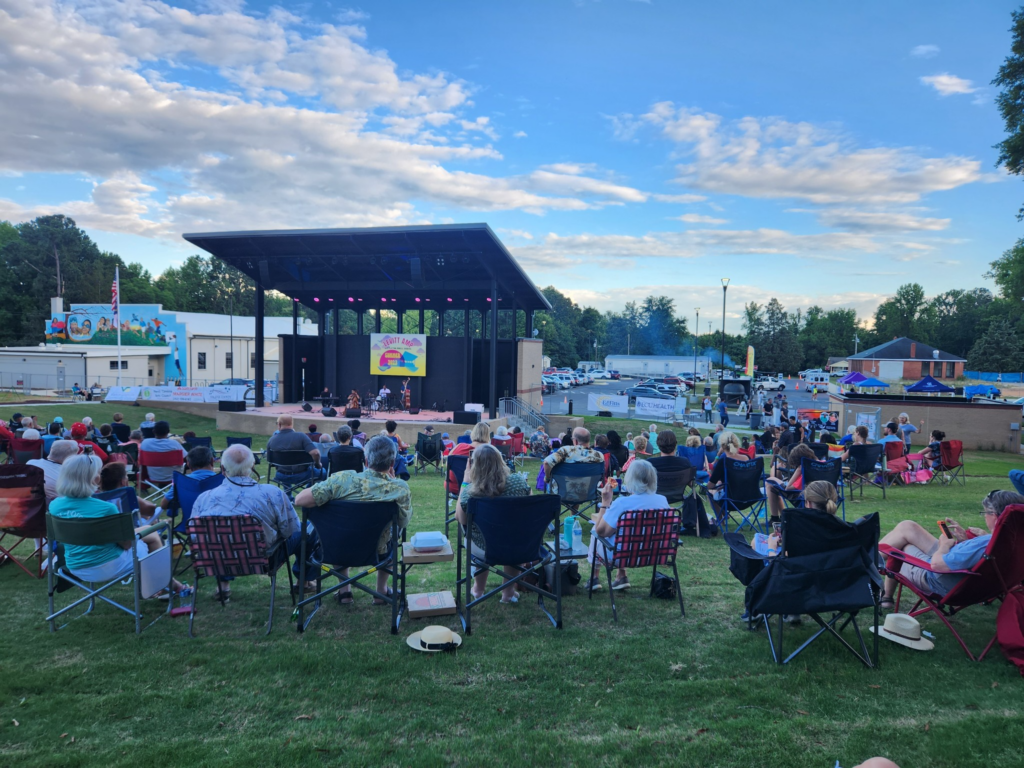 Levitt AMP Community Spotlight: Littleton, North Carolina - Levitt