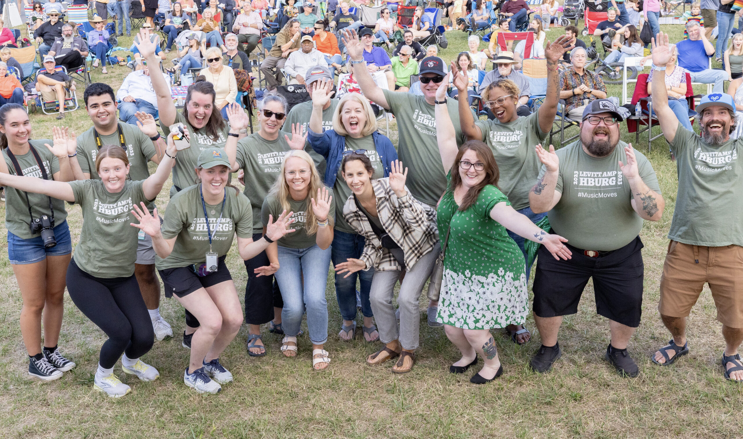 Spotlight on Levitt Volunteers During National Volunteer Month