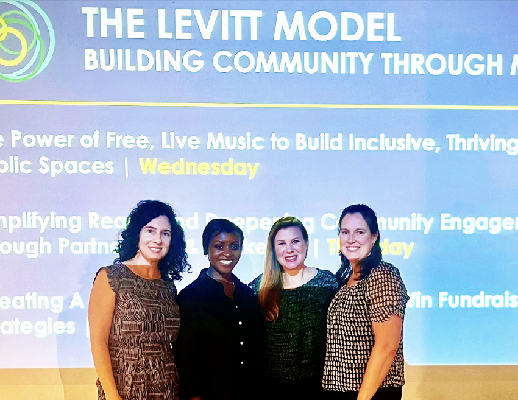 Sharing the Levitt Model at the South & Appalachia Creative Placemaking Summit