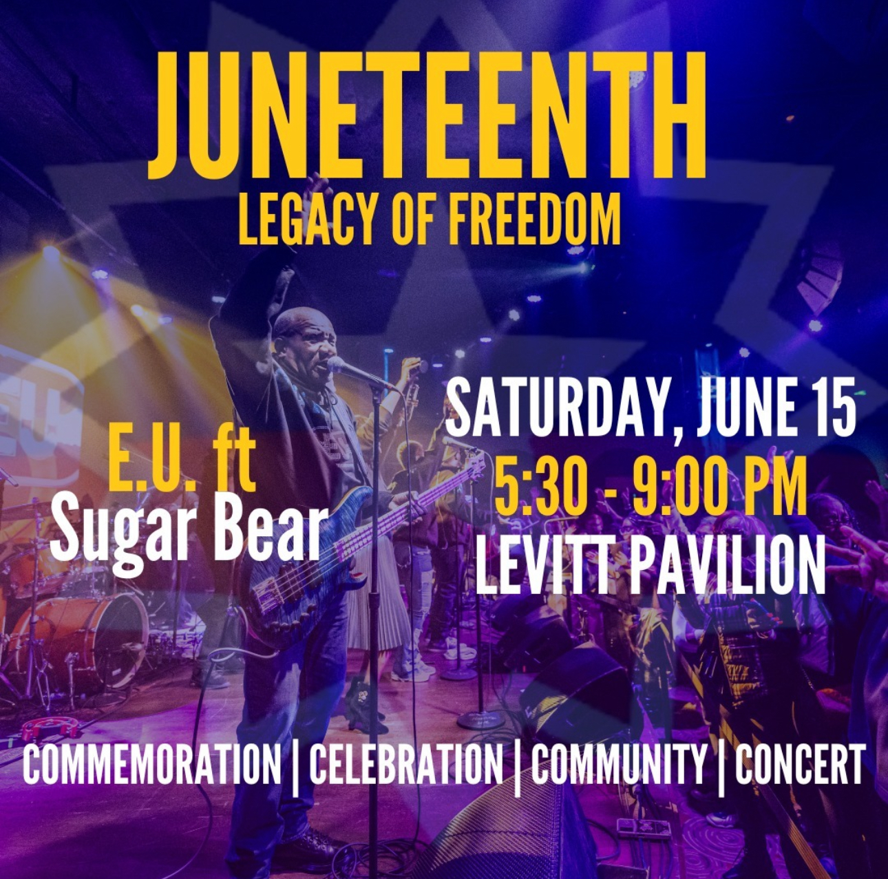 Honoring Black Creativity, Celebrating Black Joy on Levitt Stages this ...