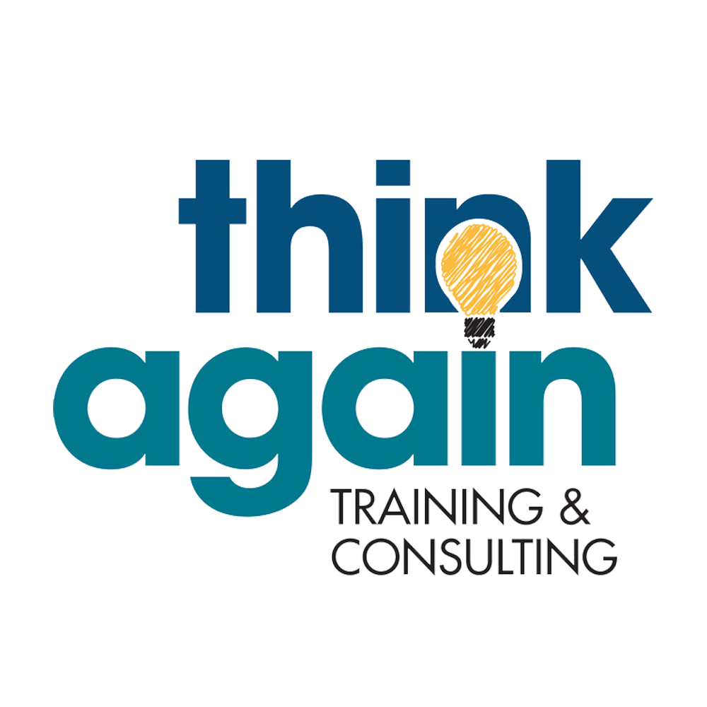 Logo for Think Again Training & Consulting (TATC)