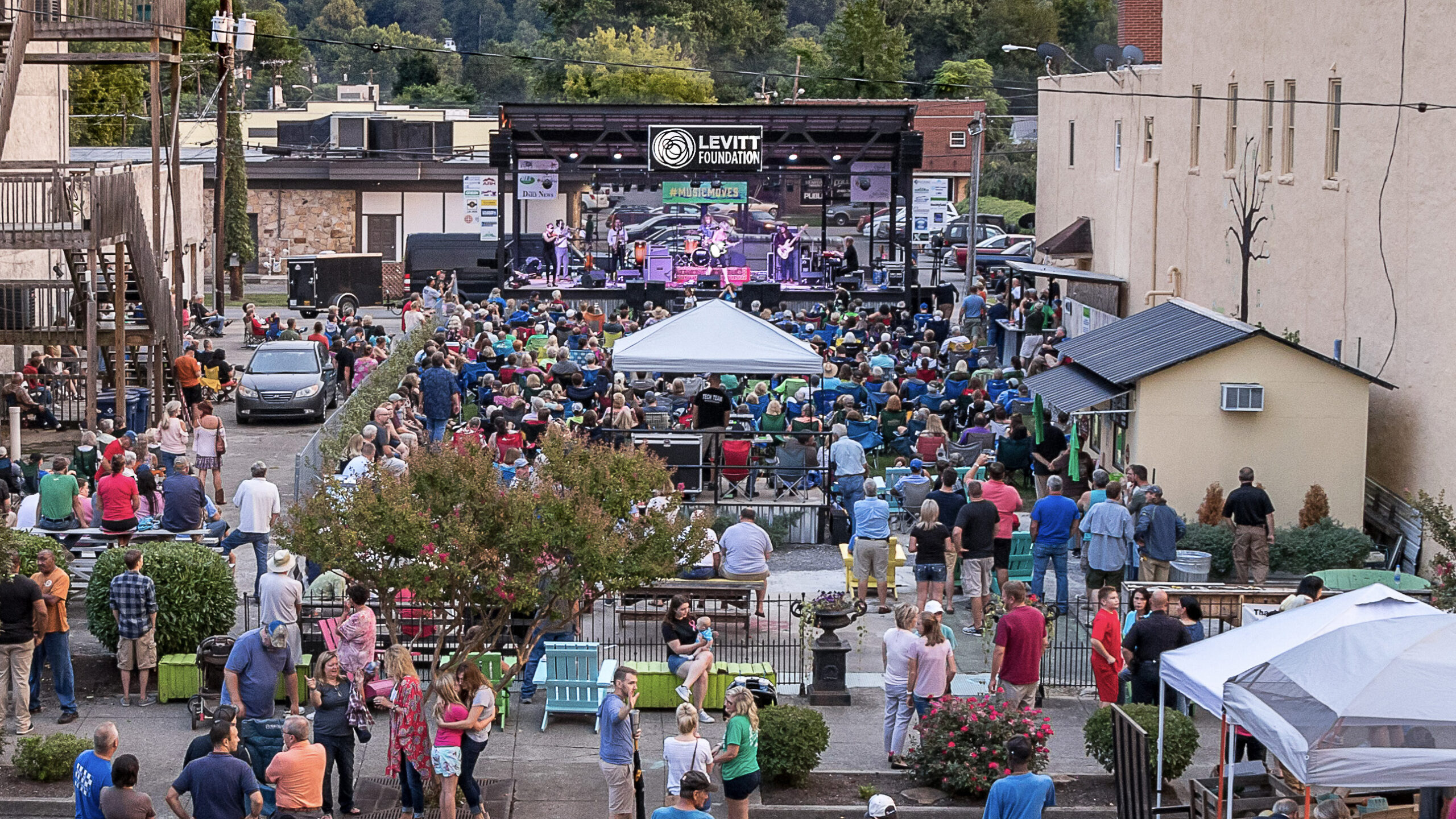 The Impact of Levitt Concerts on Main Streets