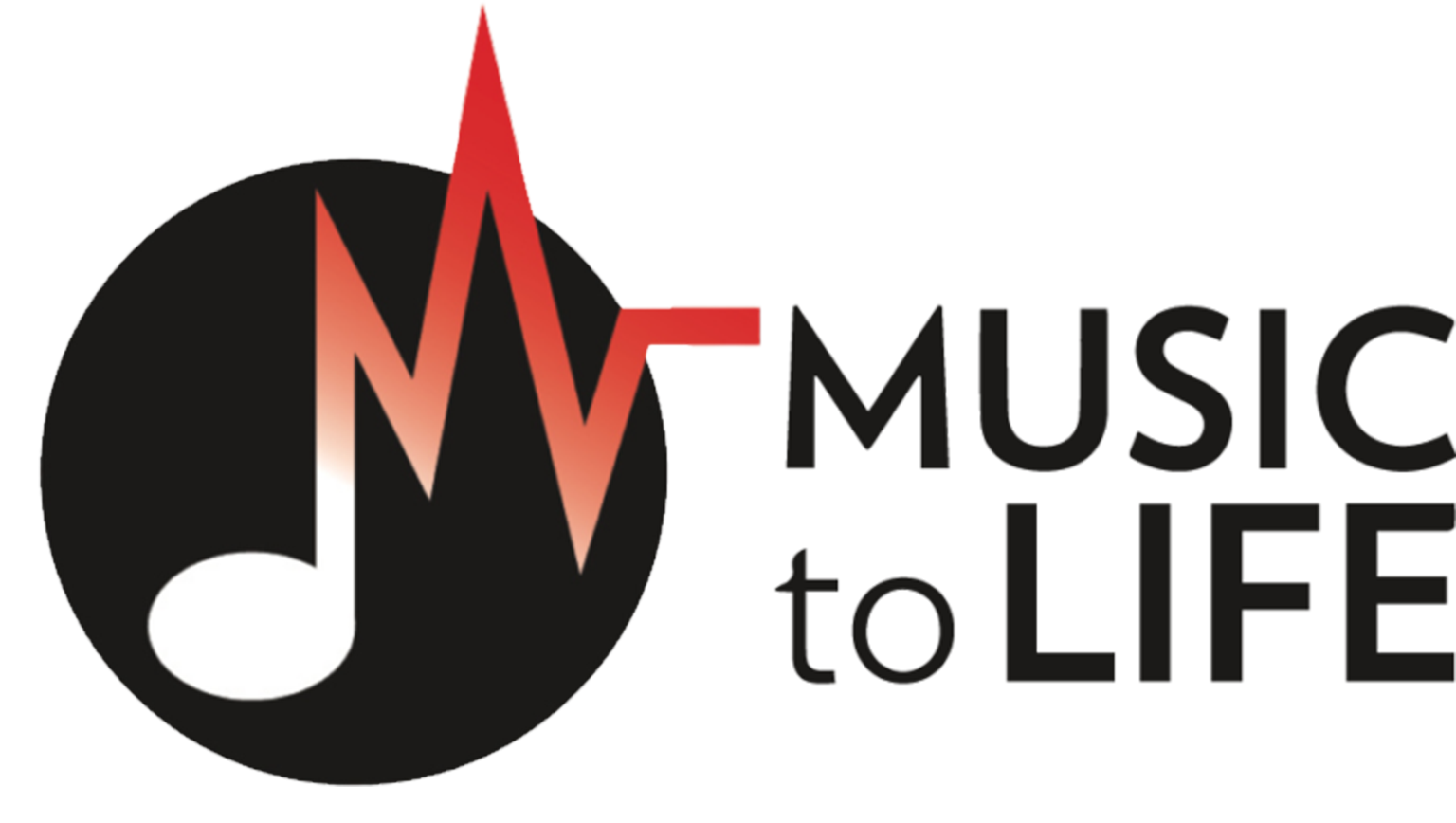 Music to Life logo