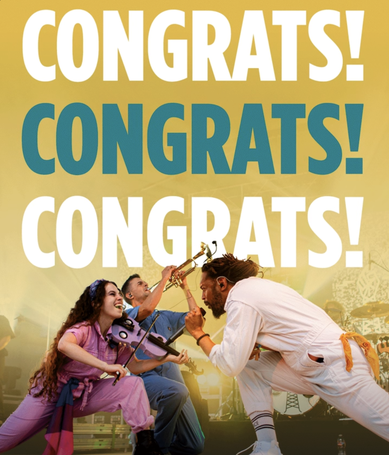 Congratulations to the New Levitt Music Series Communities!