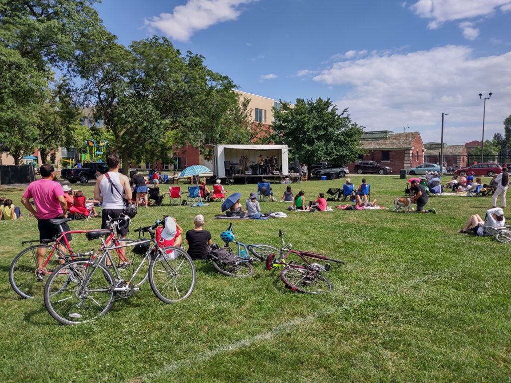 2024 | Levitt VIBE and Levitt BLOC Pilot Music Series Grants Launch