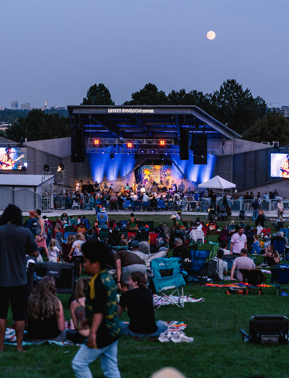 2025 Levitt Venue Spotlights: Dayton, Sioux Falls, SteelStacks, Arlington, Denver, and San Jose